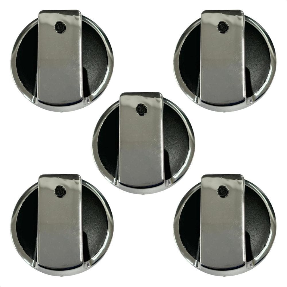 Manipulador Botão Fogão Cooktop Fischer Decor 5 Peças