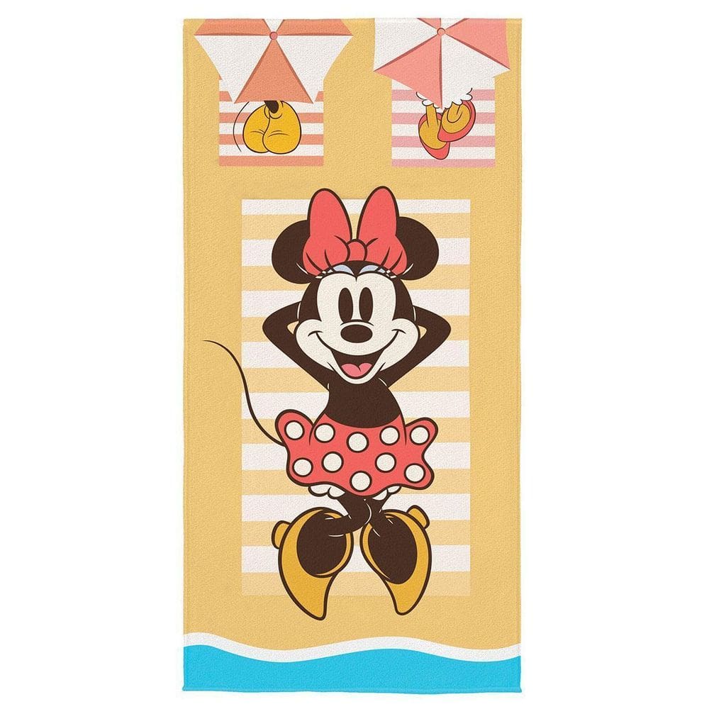 Toalha De Banho - Minnie 2 - Aveludada Lepper