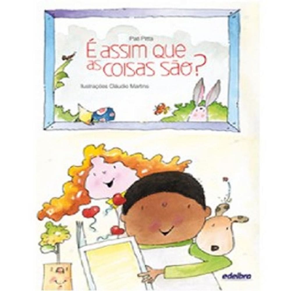 Livro E Assim Que As Coisas Sao