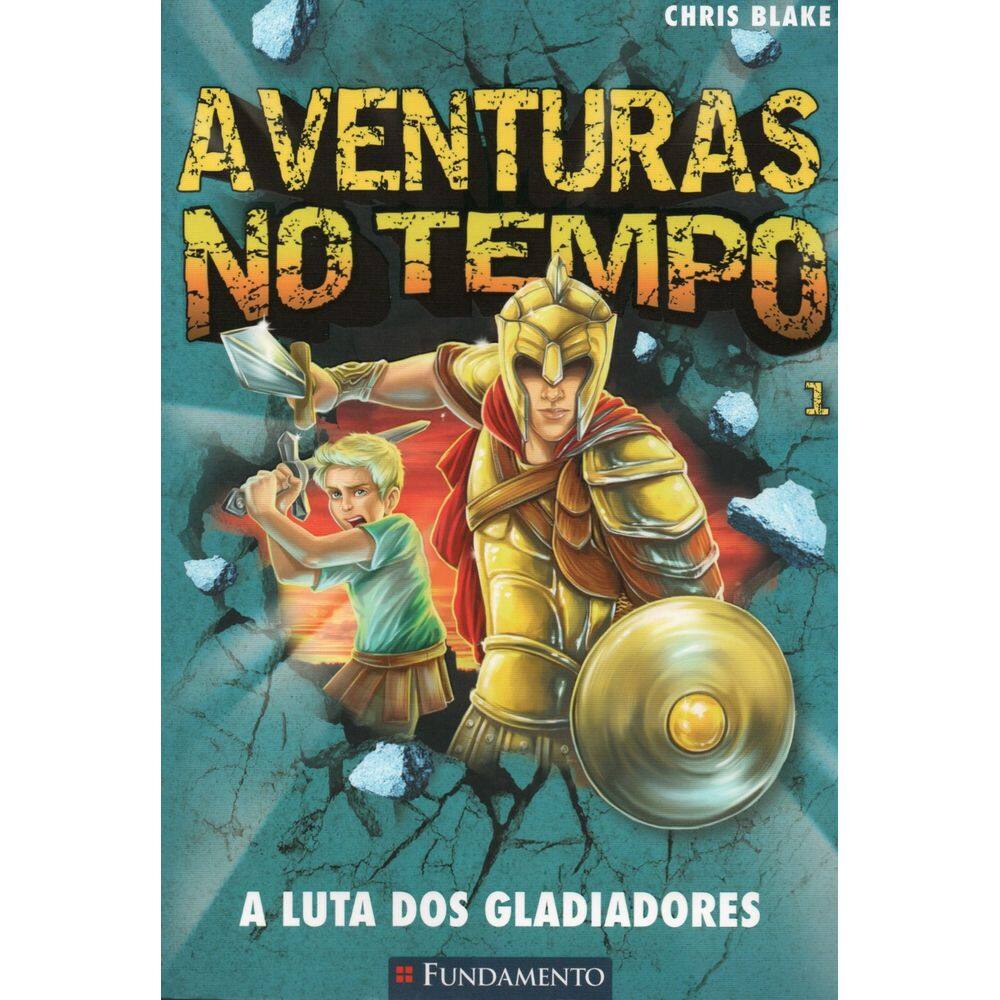 Livro A Luta dos Gladiadores