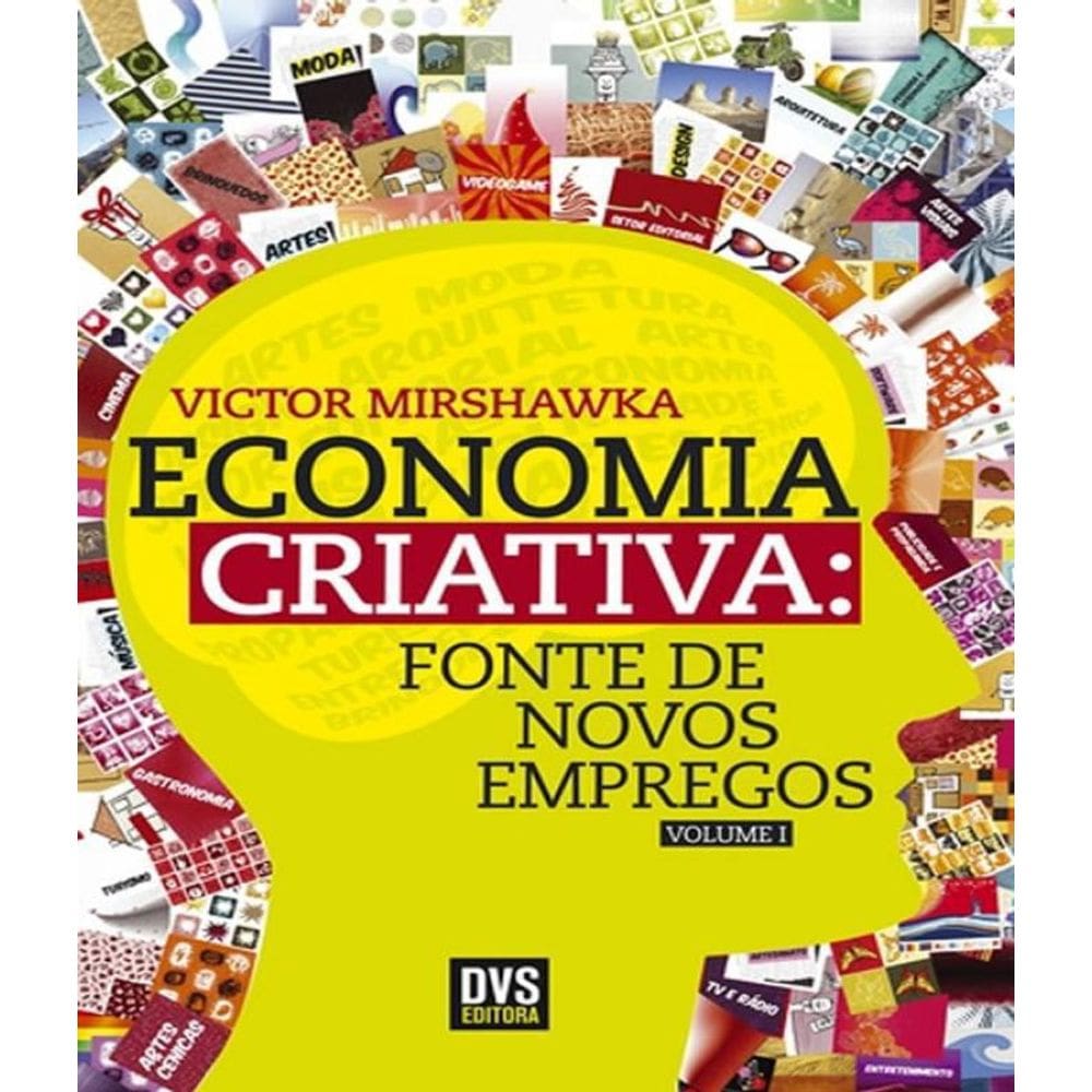 Livro Economia Criativa - Vol 01