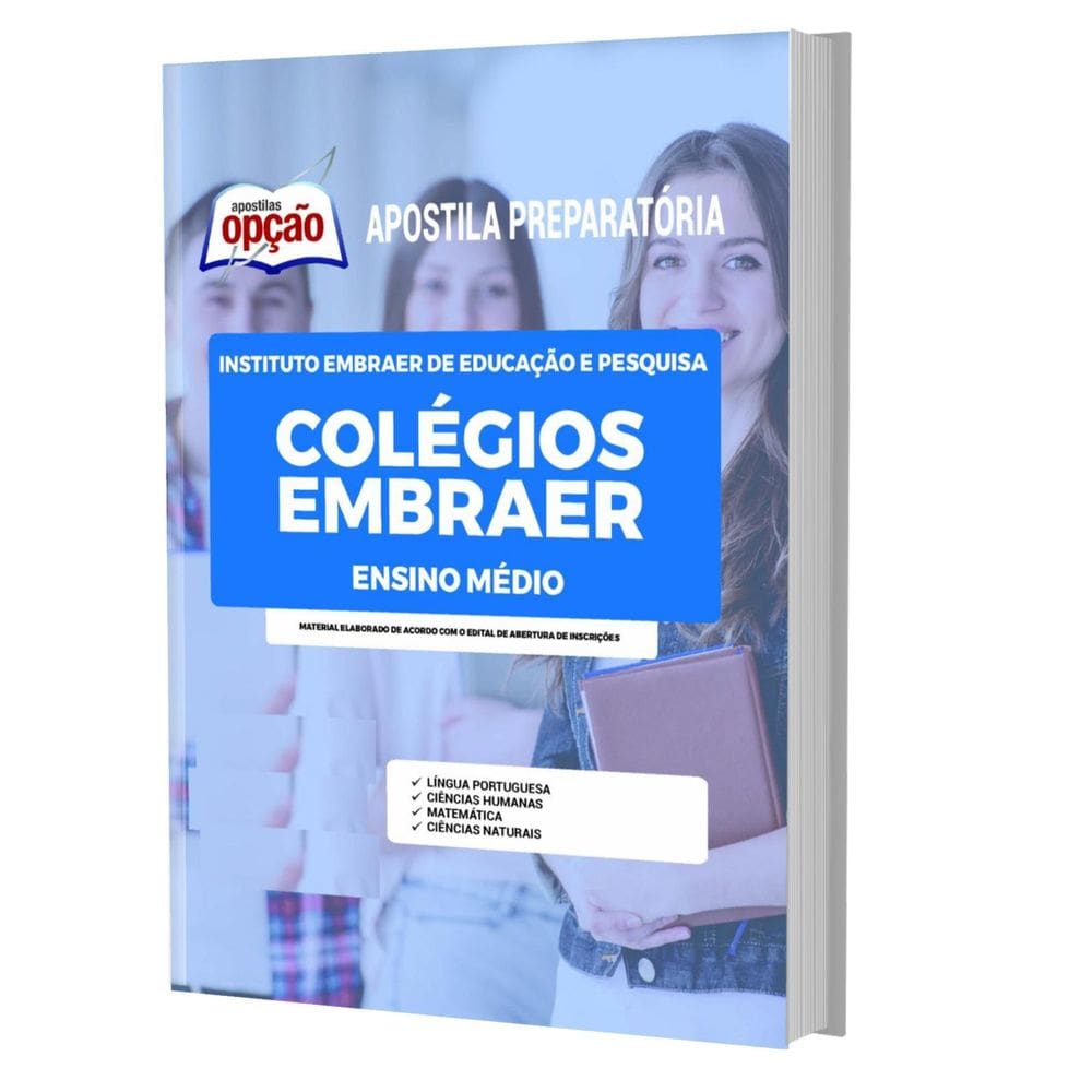 Apostila Colégios Embraer - Ensino Médio