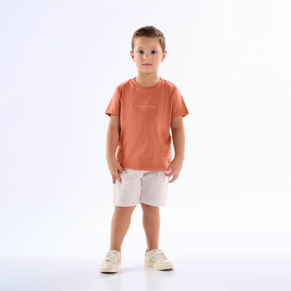 Conjunto Primeiros Passos  Menino - Ferrugem - 50678-1086