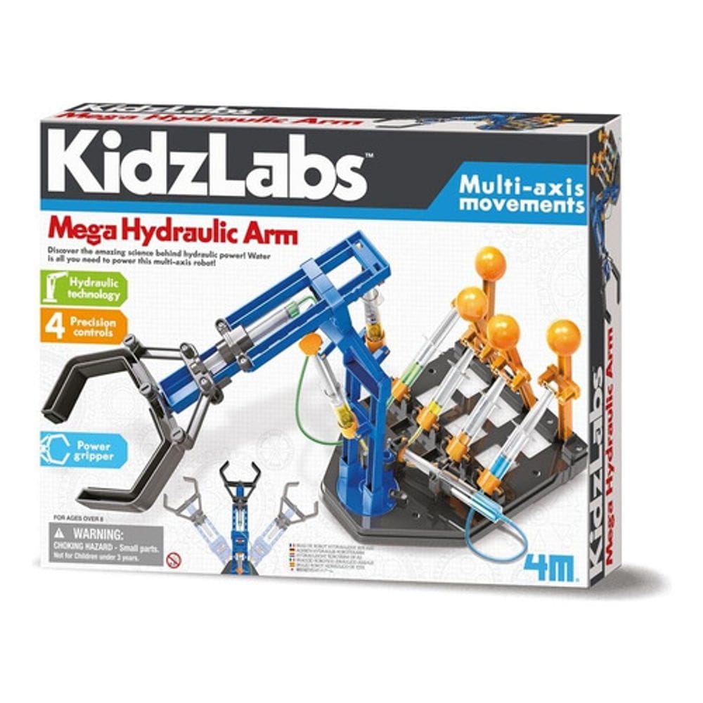 Mega Braço Hidráulico Brinquedo Educativo Kidzlabs 4m Kosmik