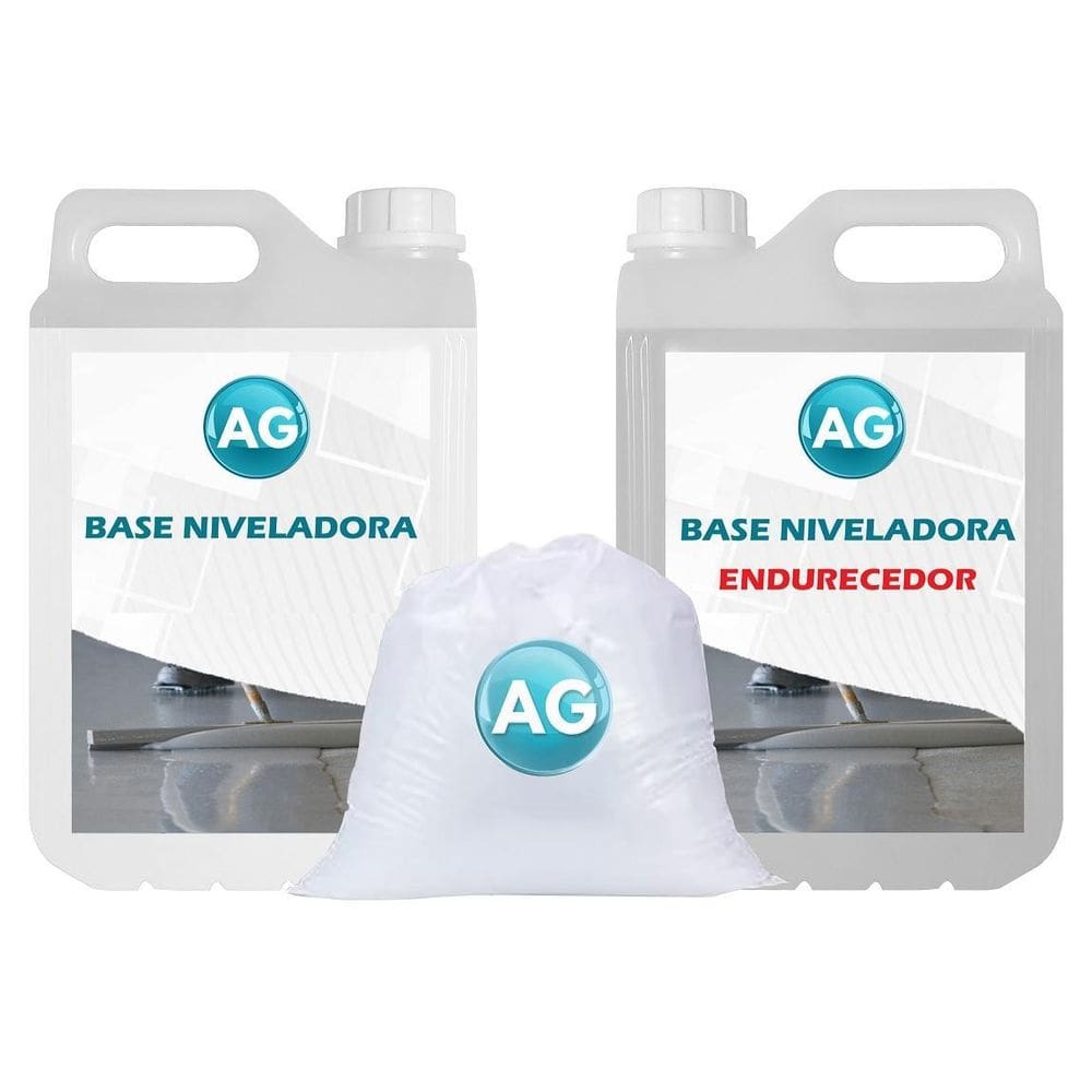 Base Niveladora Epóxi Ag - 5Kg