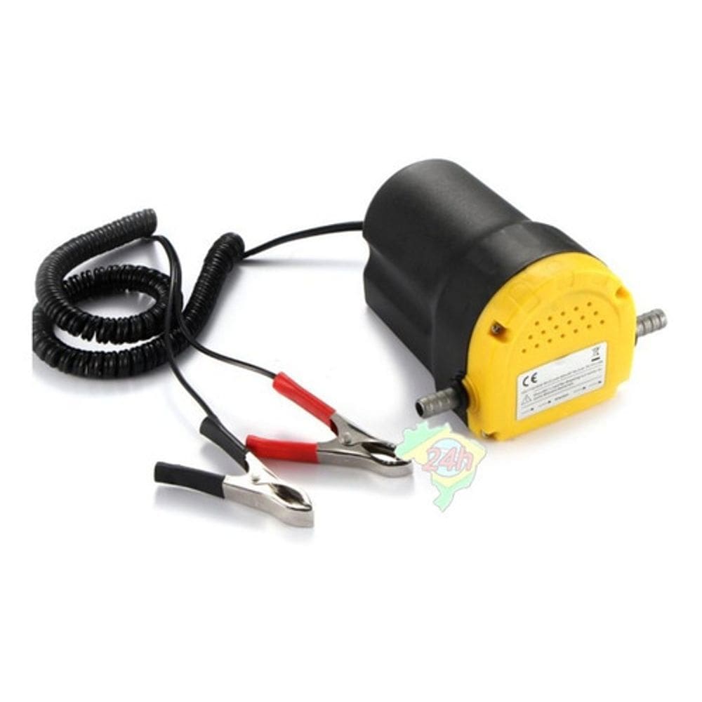 Bomba Elétrica Extratora De Oleo Motor De Carro 12v Auto Suc