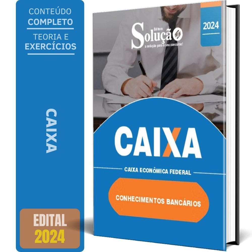 Apostila Caixa 2024 - Conhecimentos Bancários