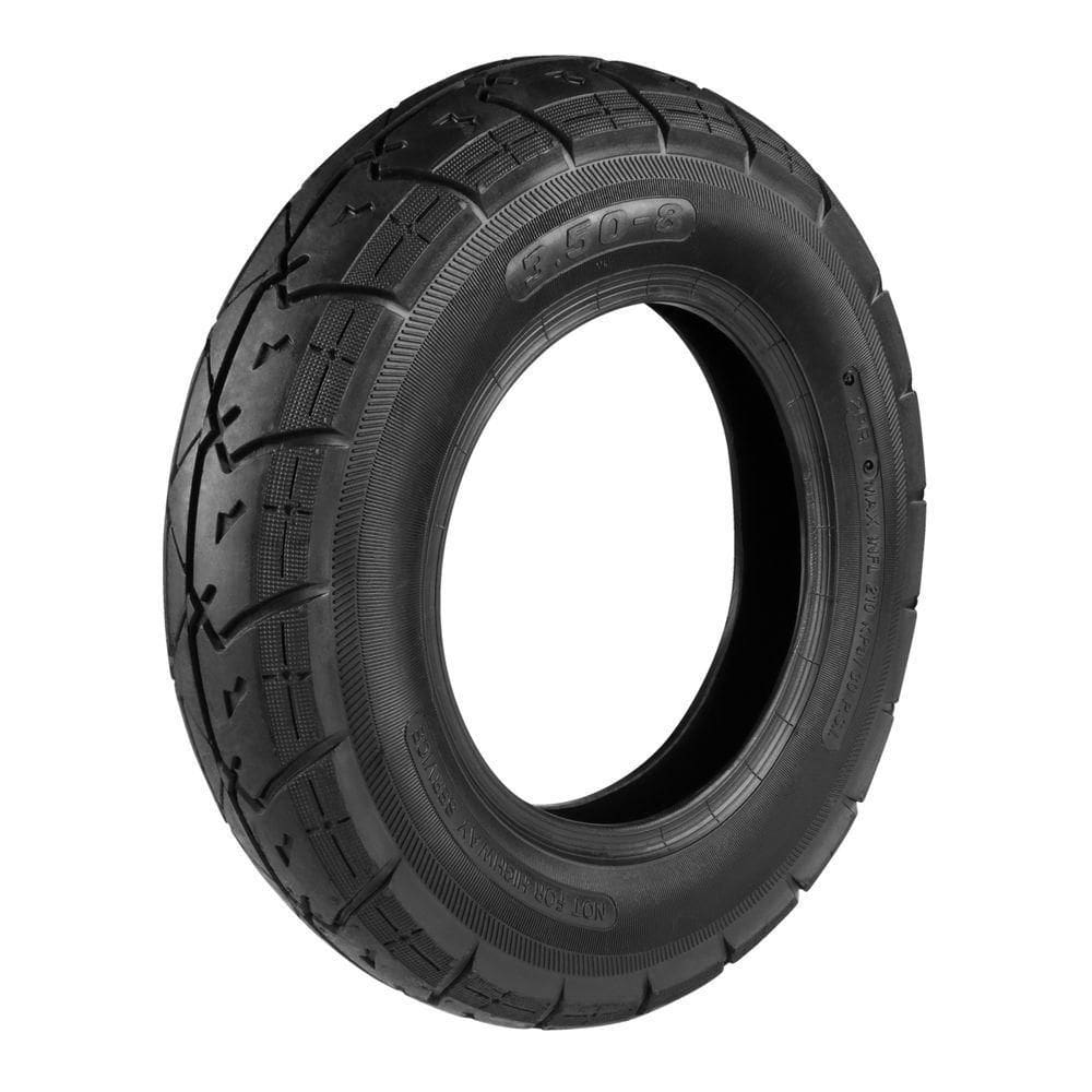 Pneu 3.5-8\" Para Carrinho De Mão Tramontina Em Borracha