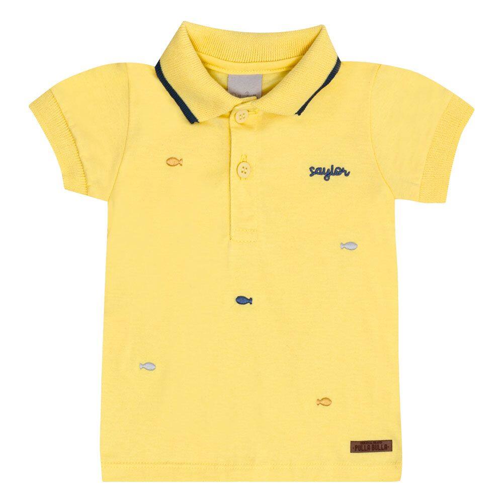 Polo Bebê Menino - Sol - 50553-62