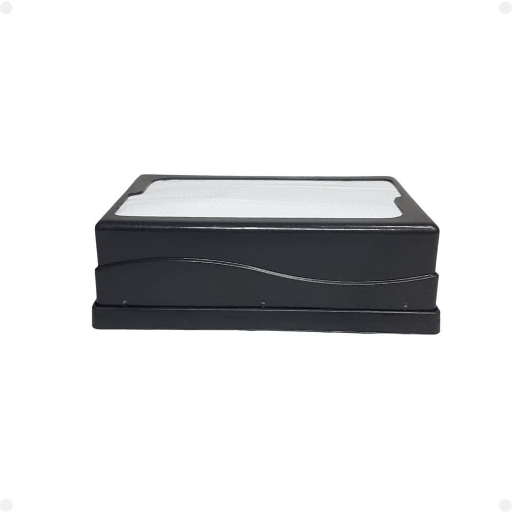 Kit 50 De Porta Guardanapo Papel Plus Preto Envio Já