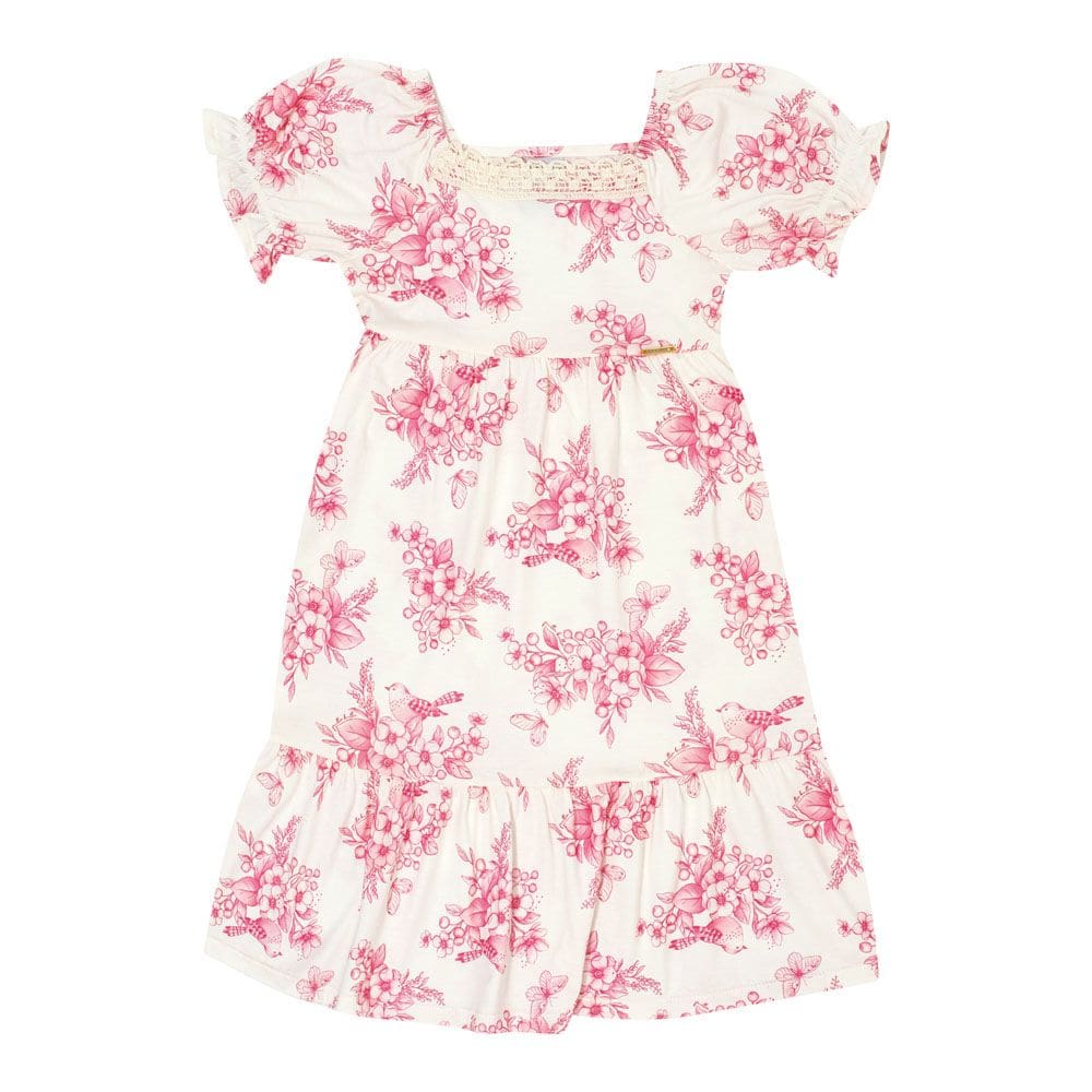 Vestido Infantil Menina - Digital Pink - 50719-1311