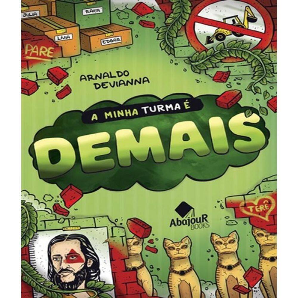 Livro Minha Turma E Demais, A