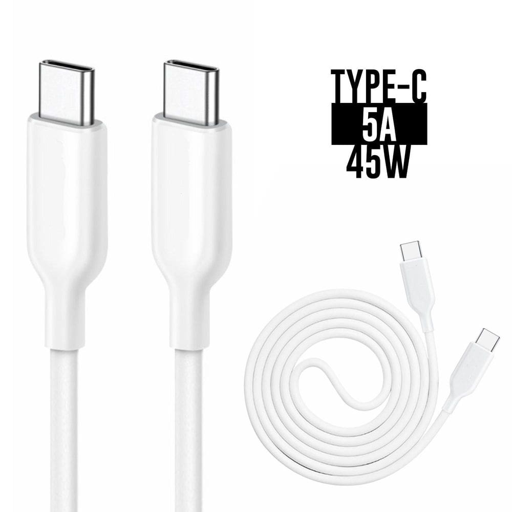 Cabo Usb C - Usb C Samsung Turbo A70 A71 A80 Note 10 S20