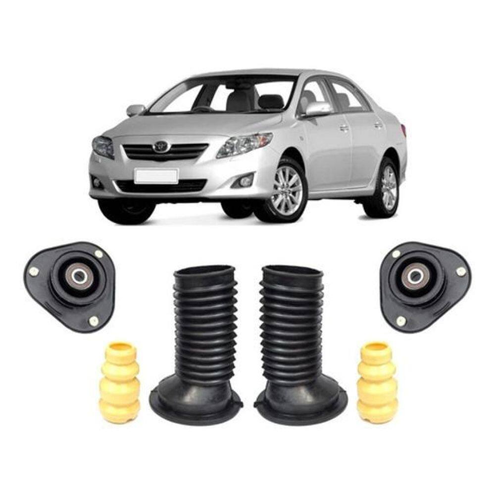 Kit Amortecedor Dianteiro Corolla 2011-2014 Qualykits