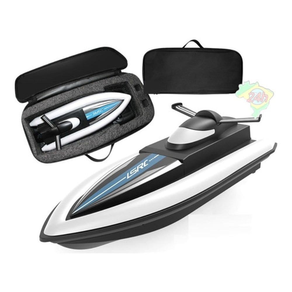 Barco Corrida 2.4g Lsrc-b8 Controle Remoto Alta Velocidade