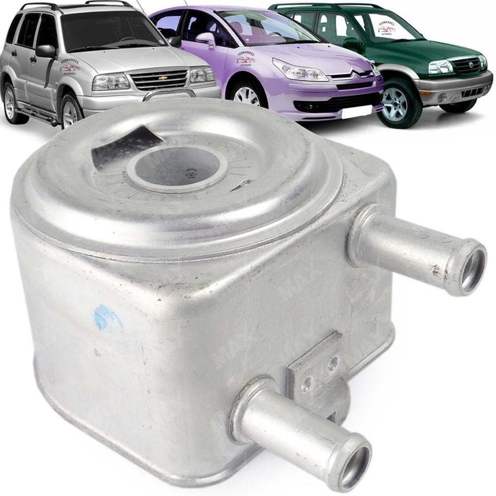 Radiador Resfriador Trocador Calor Oleo C5 2.0 16V