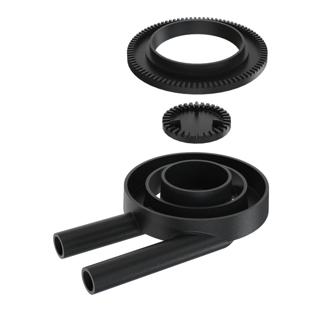 Queimador Duplo Completo Fogão Industrial Ferro N05 15,5cm