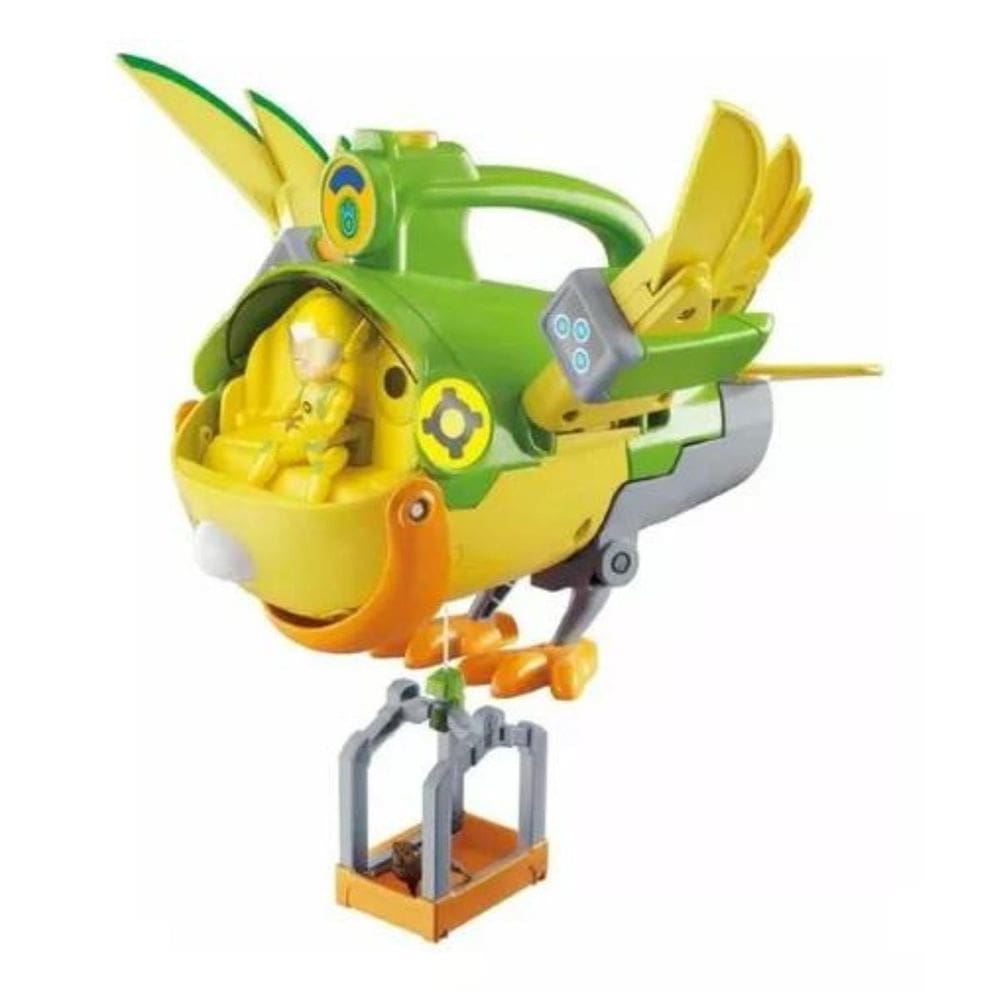 Conjunto Petronix Super Pet Veiculo Paul-E E Jia 2 Formas