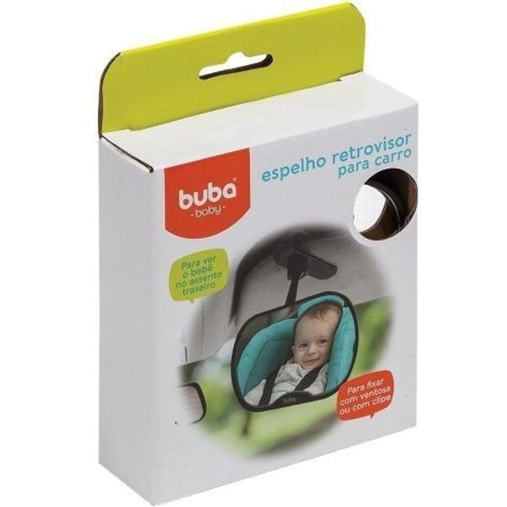 Espelho Retrovisor Para Carro Segurança De Bebê Buba