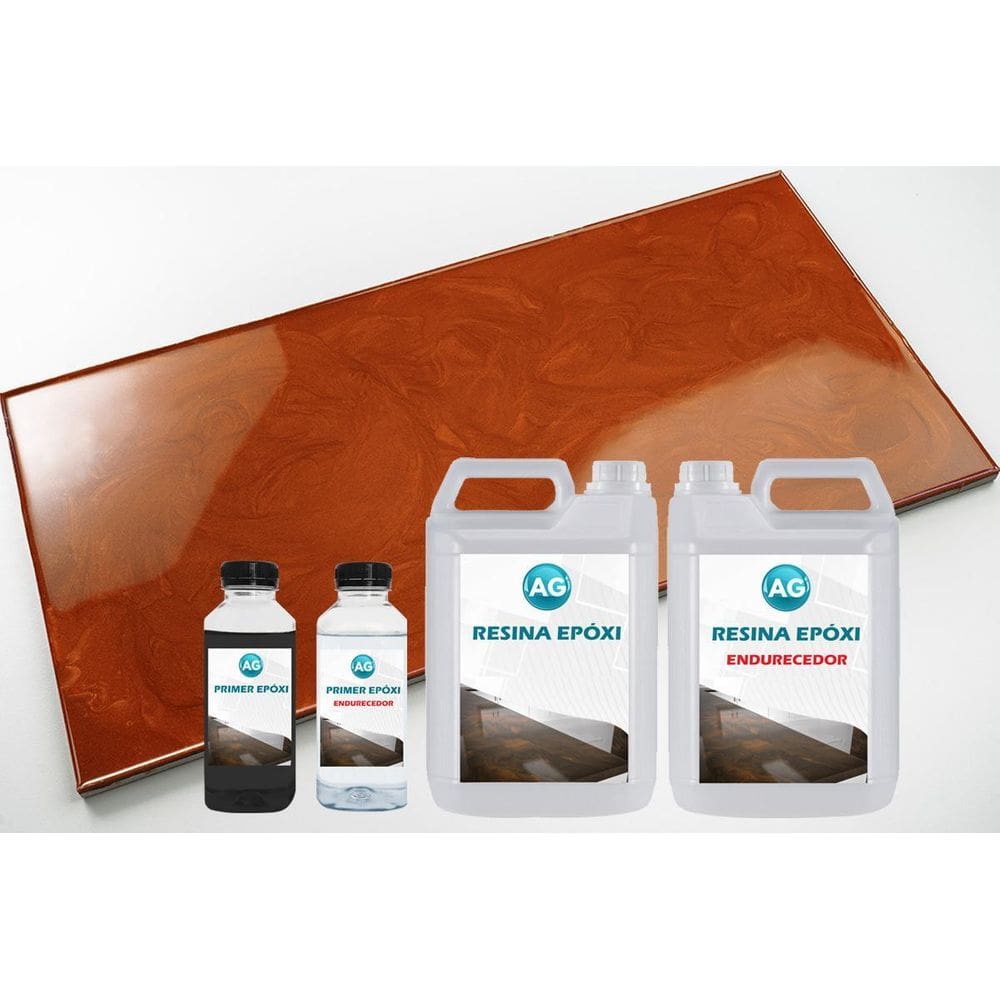 Kit Bancada Metálico M | Primer e Resina Epóxi | Fácil Aplicação