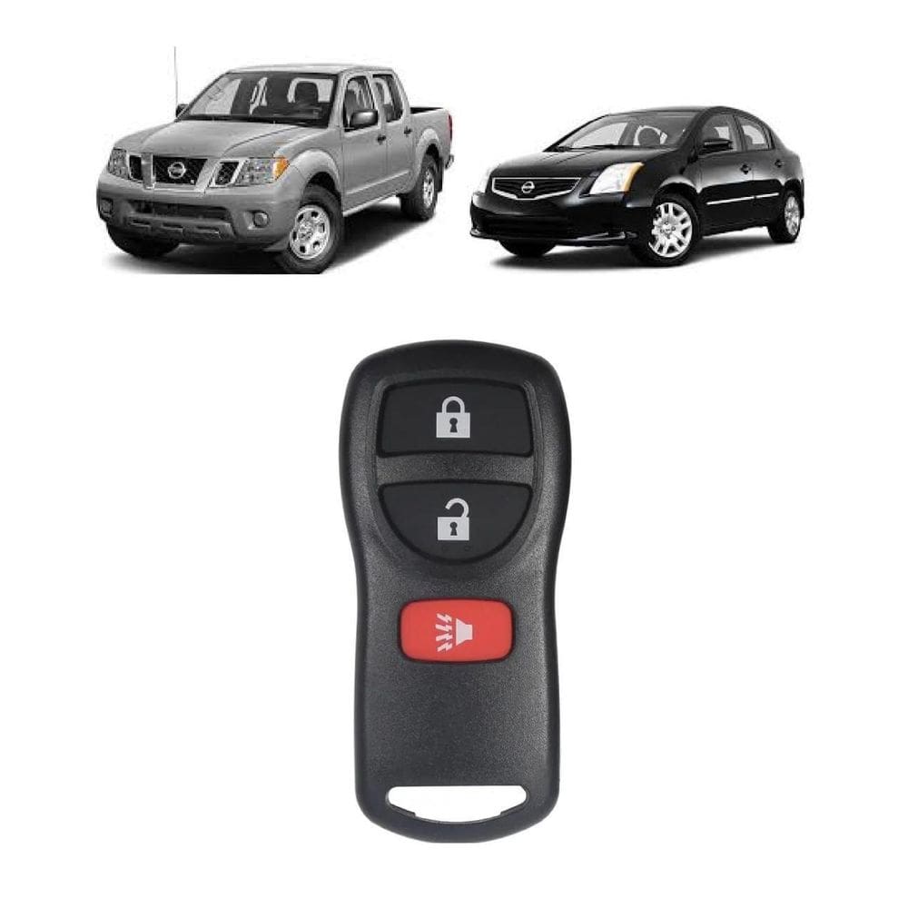 Capa Carcaça Oca Chave Controle Frontier Sentra