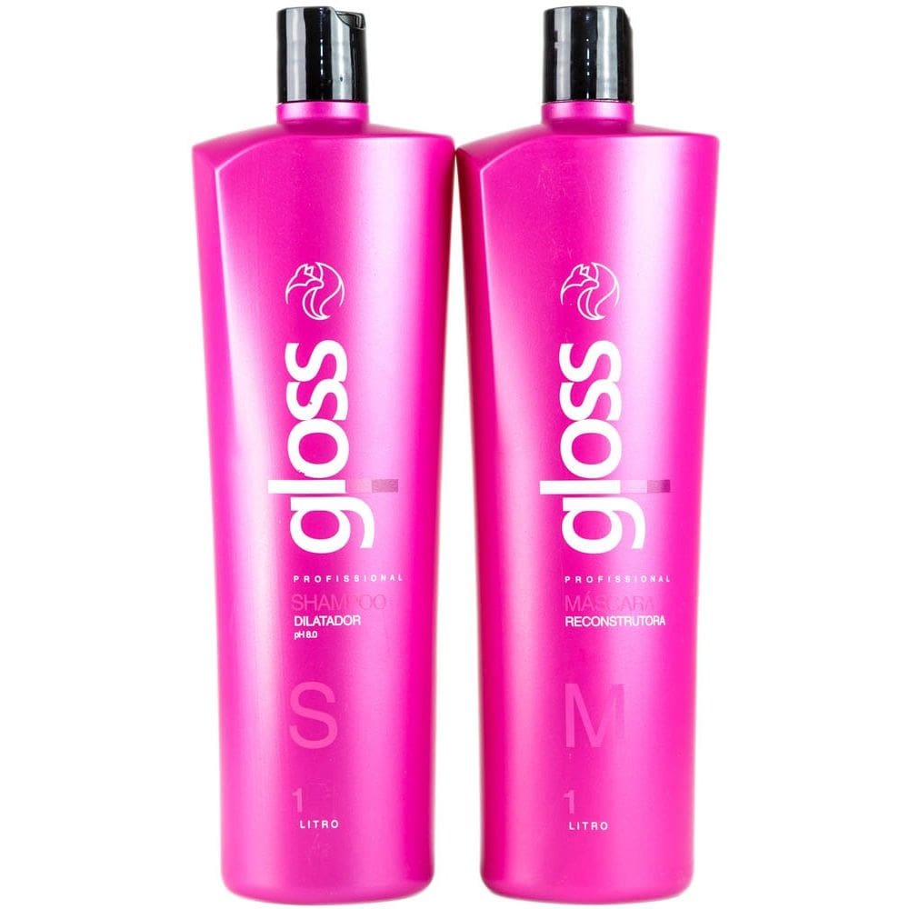Progressiva Fox Gloss 2 Passos
