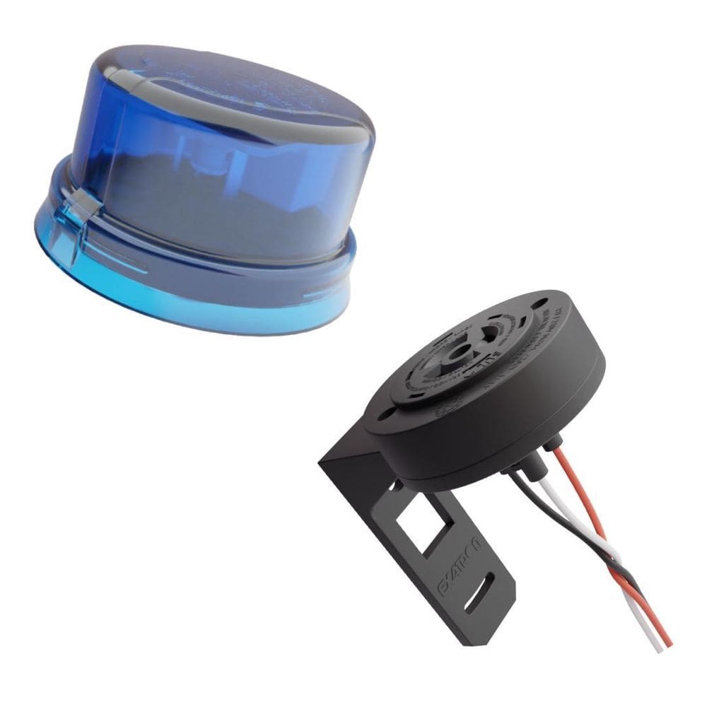 Rele Fotocelula Luxon Microcontrolado Com Tomada Exatron