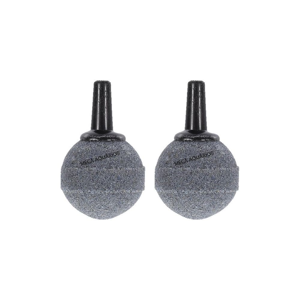 2 Pedras Porosa Grande Bola Aquário Oxigenação Bolhas 5Cm S5