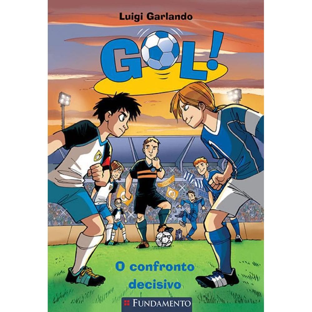 Livro Gol Vol. 05 - O Confronto Decisivo