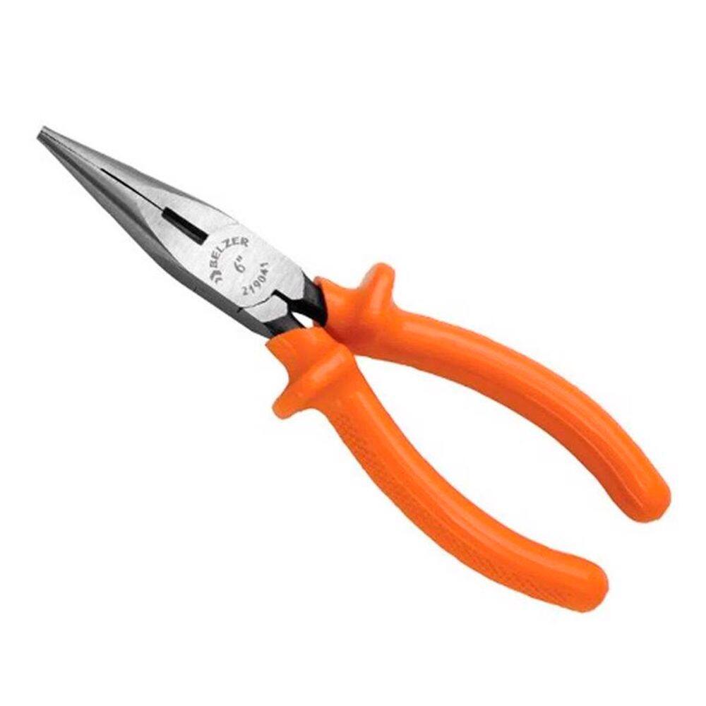 Alicate Bico Meia Cana 6\" - Belzer 219041BBR