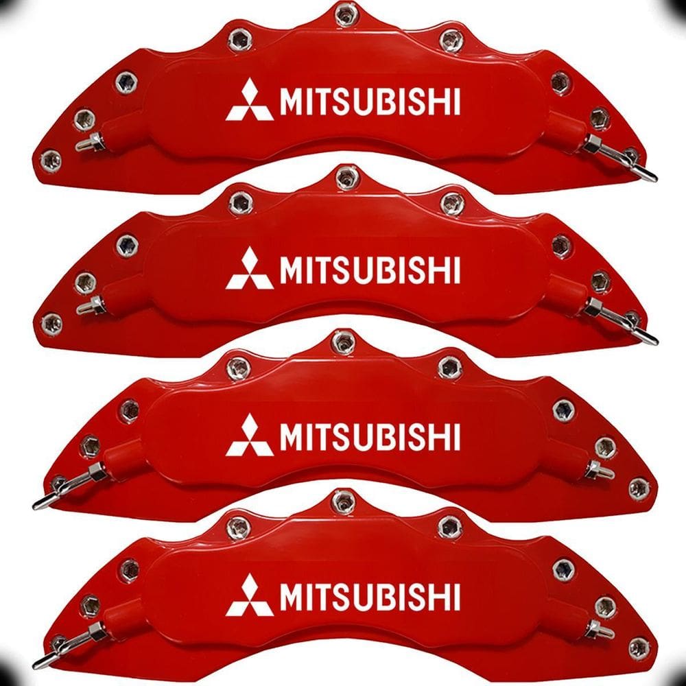 Capa De Pinça Vermelha - Mitsubishi - Branco