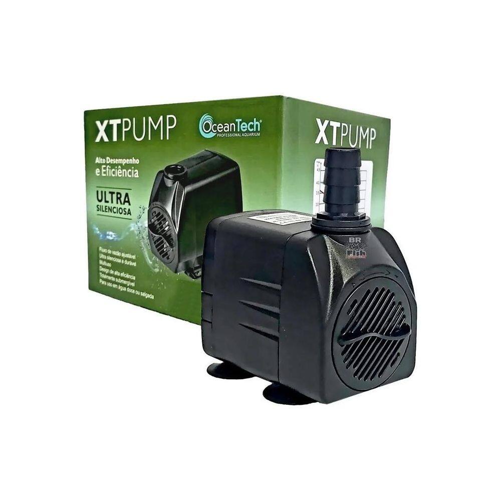 Bomba Submersa Ocean Tech Xt 240L/H Aquários Fontes 220V