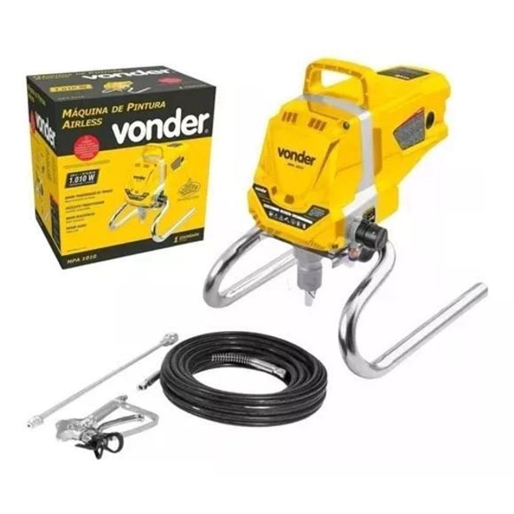Máquina Pintura Vonder Mpa 1010 Airless 1Ano Garantia 110V