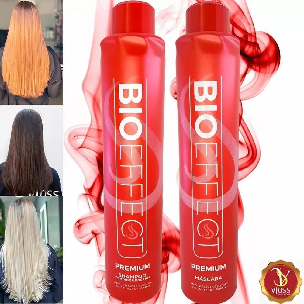 Vloss Redutor De Volume Bio Effect Progressiva Liss Balsamo