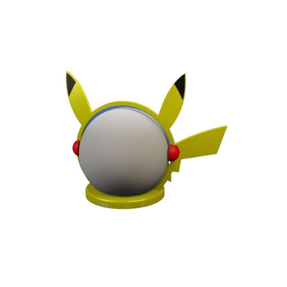 Suporte De Mesa Para Alexa Pikachu Echo Dot Geração 4 E 5