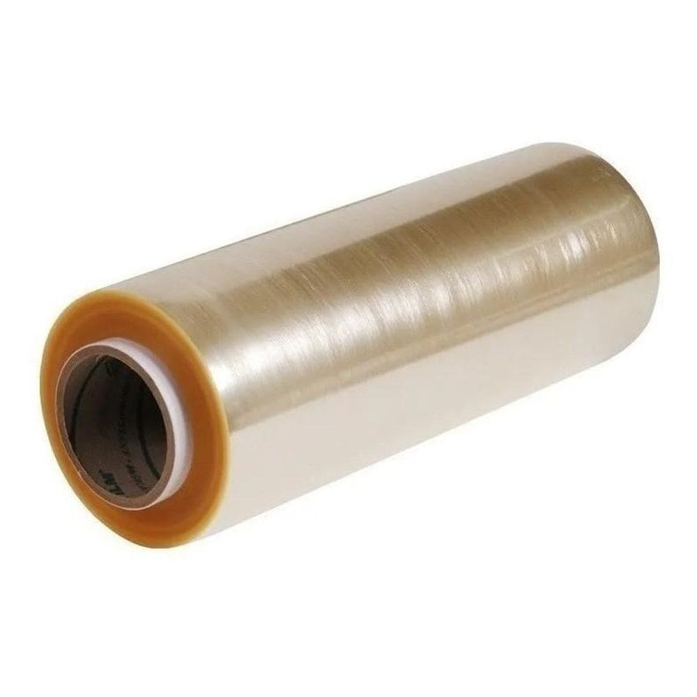 Filme Pvc Plástico Rolo Bobina Micra 10 38X1000M Alimentos