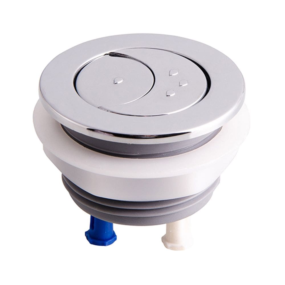 Botão de Acionamento Duplo Superior MBD Astra Cromado 5,5cm