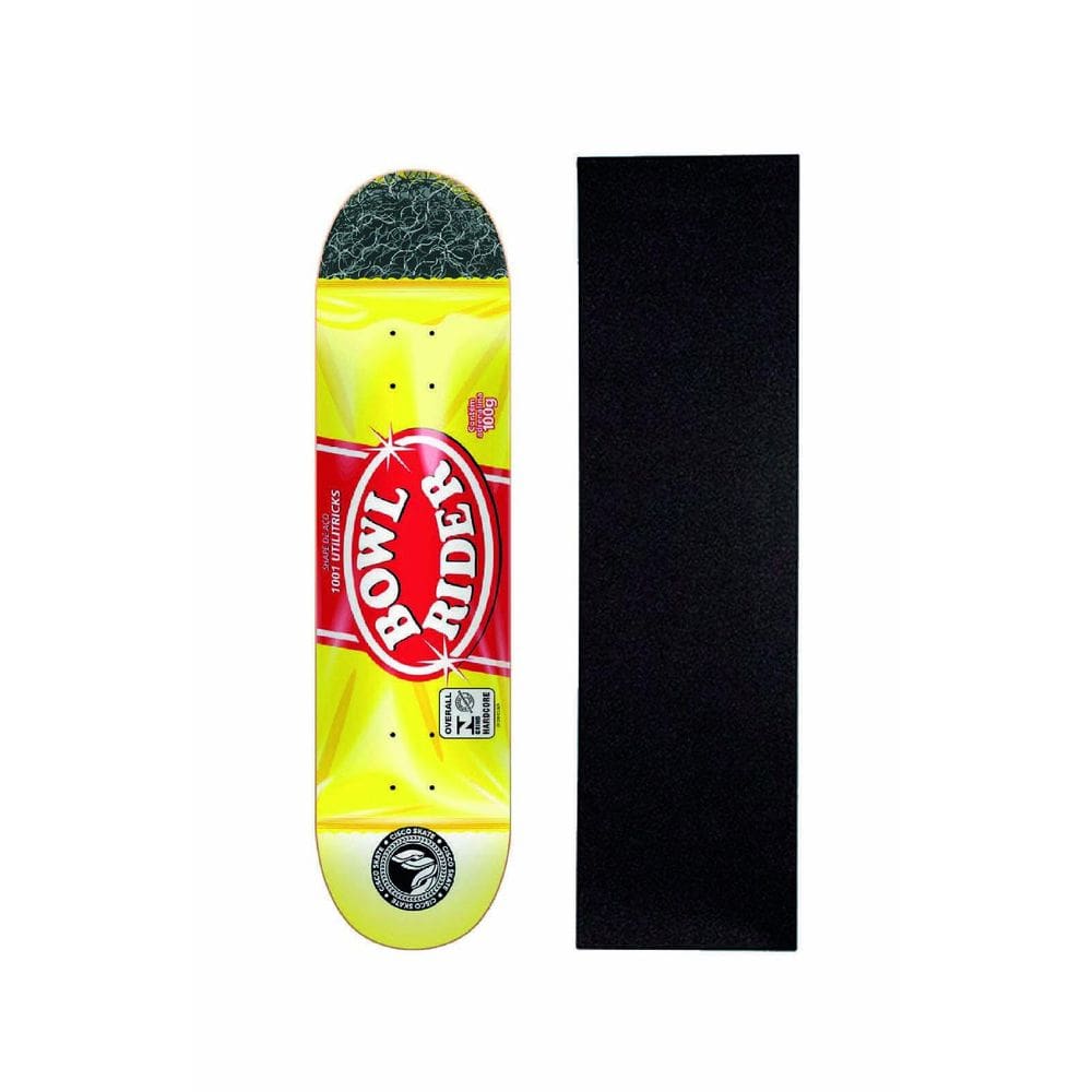 Shape Cisco Skate Marfim Bowl Rider 8.125