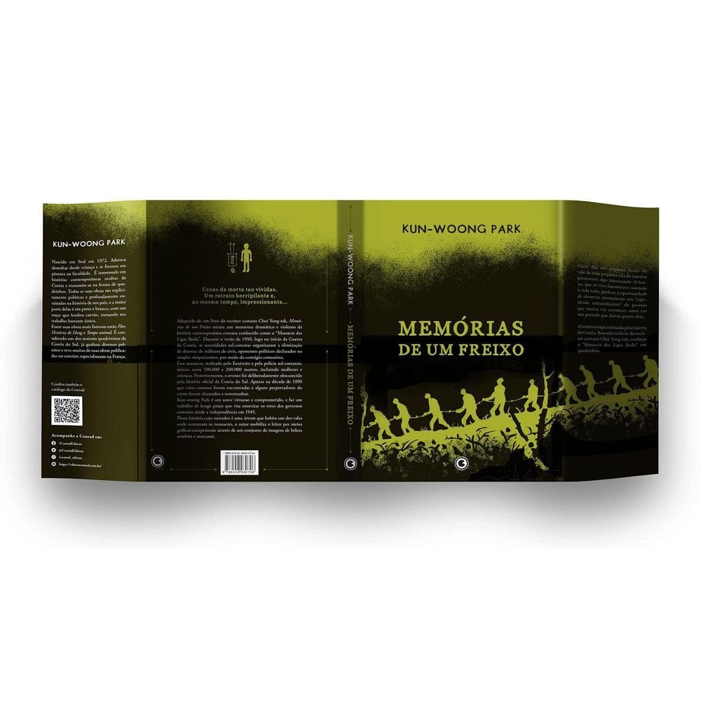 Livro Memórias De Um Freixo: Único