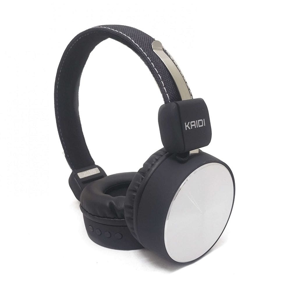 Fone de Ouvido Kaidi Bluetooth Wireless Estéreo Ajustável