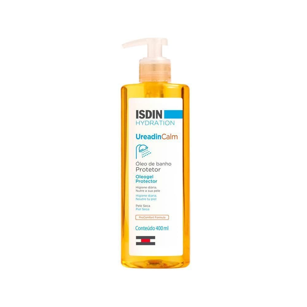 Isdin Ureadin Calm Óleo De Banho 400Ml