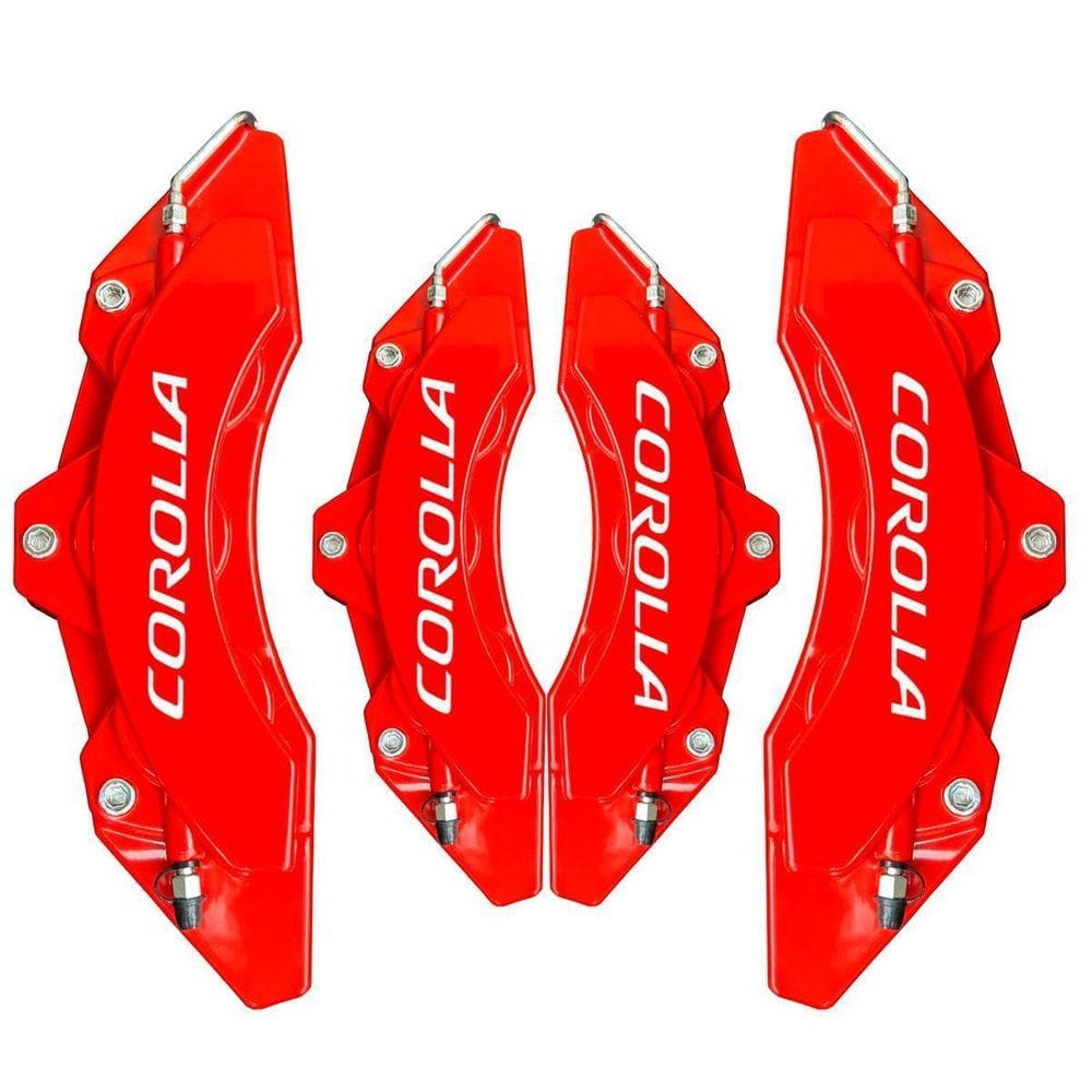 Kit 2 Pares Capa De Pinça Para Corolla Acompanha Cola 50G