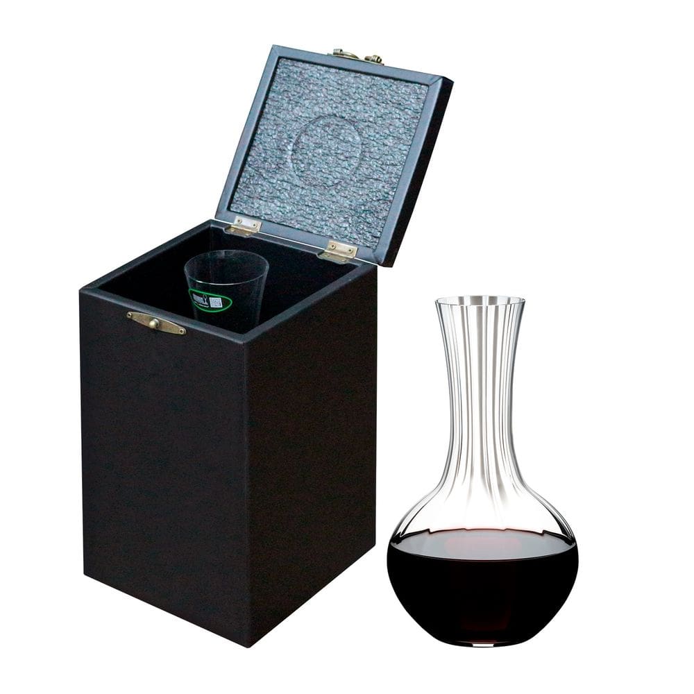 Decanter Riedel de Cristal Performance Com Caixa Madeira