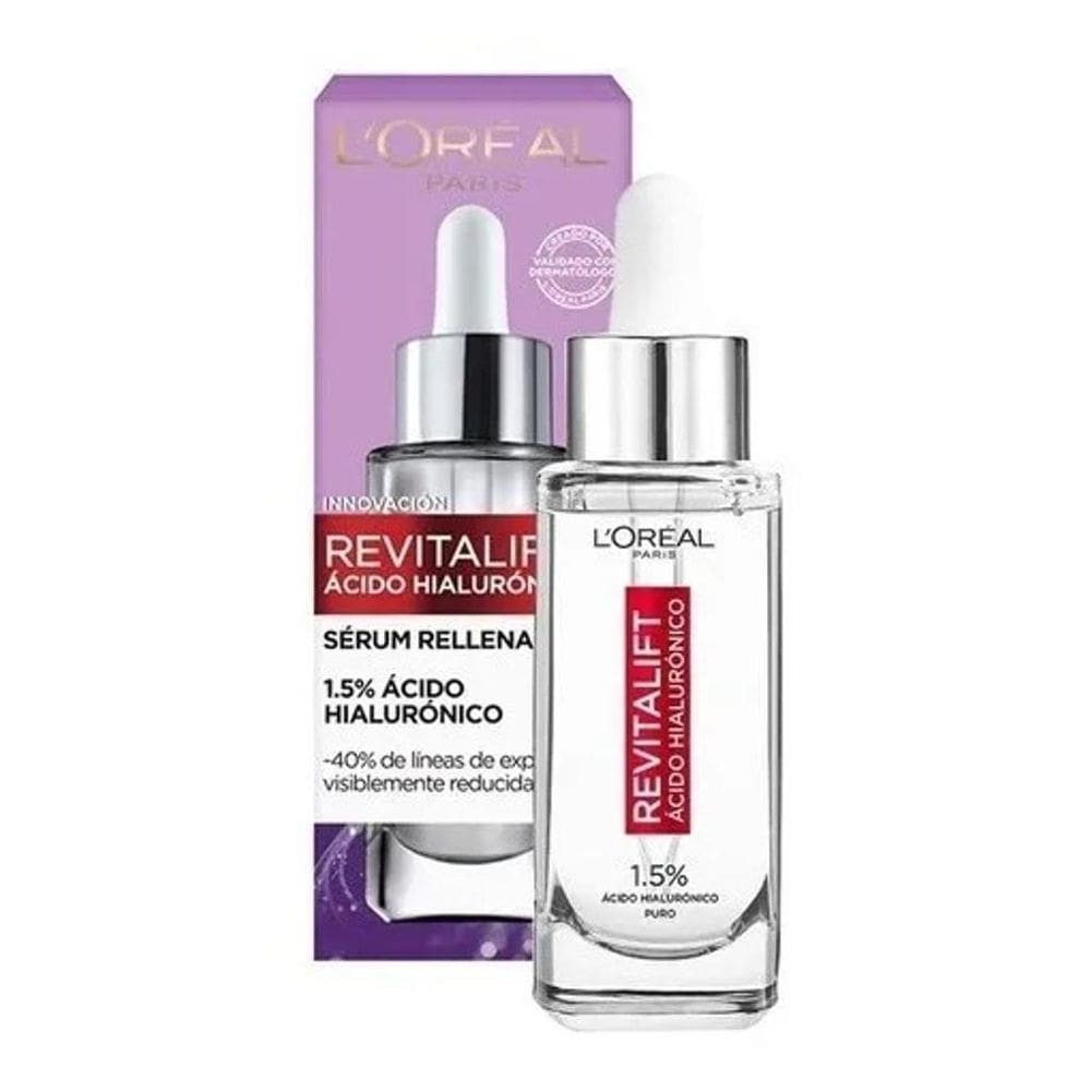 Sérum Preenchedor Anti-Idade Loréal Paris Revitalift 30Ml