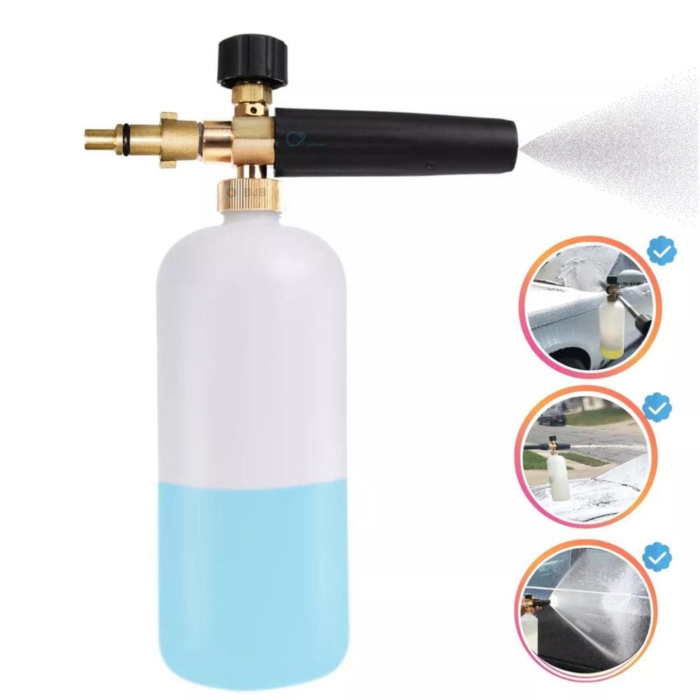Canhão De Espuma Snow Foam Lavadora Electrolux Easy Wash