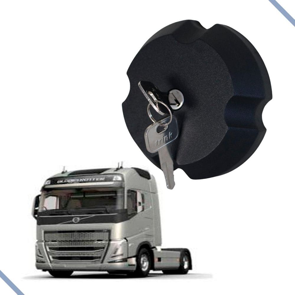 Tampa De Combustível Com Chave Volvo Todos