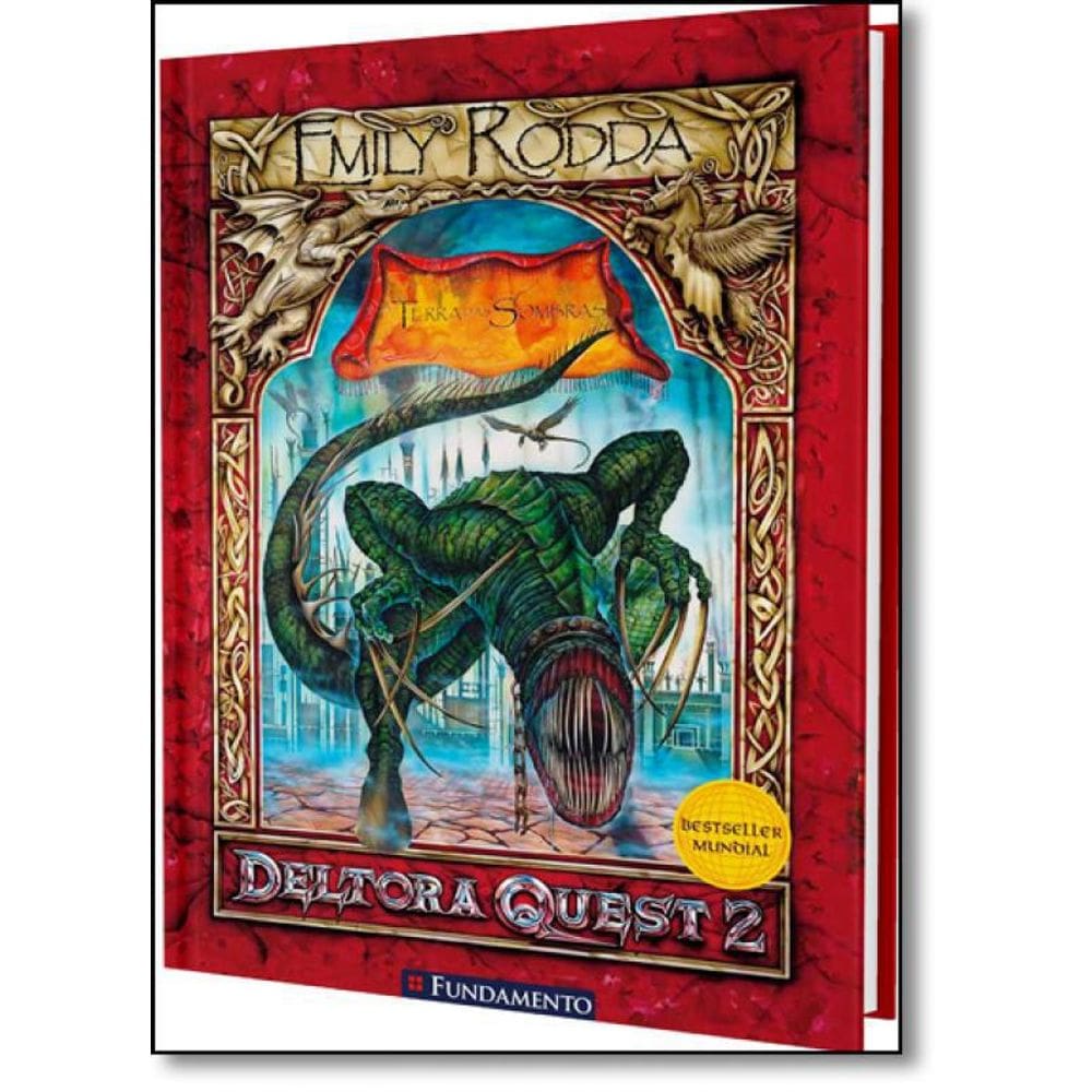 Livro Deltora Quest: A Terra Das Sombras - Série 2 - Vol.3