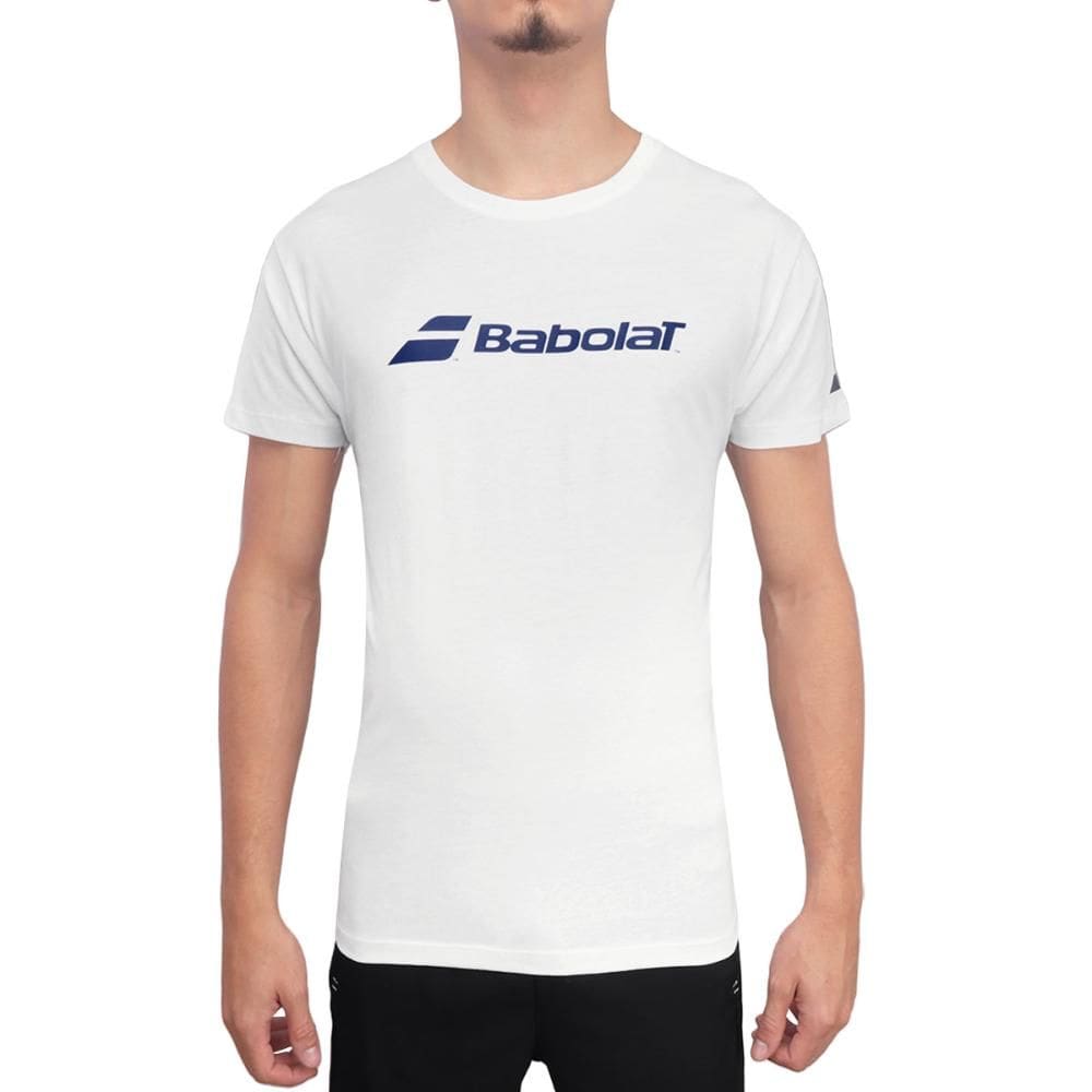Camiseta Babolat Exercise Tee Branca