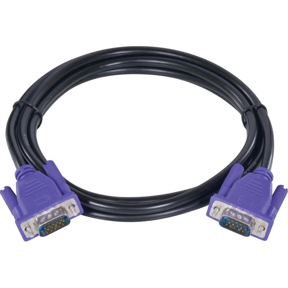 Cabo Vga D-Sub 15 Pinos Para Monitor 2 Metros Vga-2