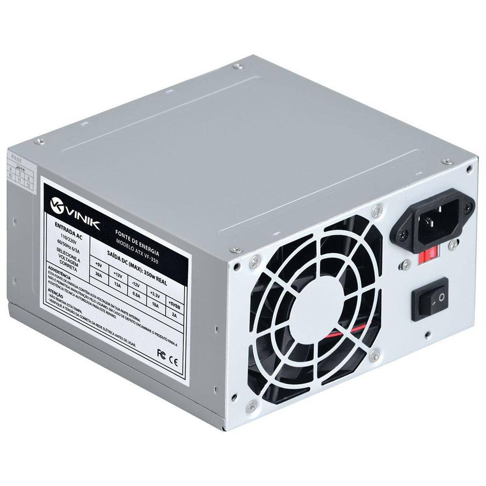 Fonte Atx 350W Vf350